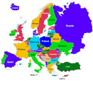 Karta Europa Länder Och Huvudstäder | Karta