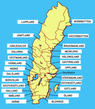 Sveriges älvar Karta | Karta