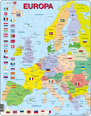 Pedagogisk planering i Skolbanken: Europa - forska om ett land