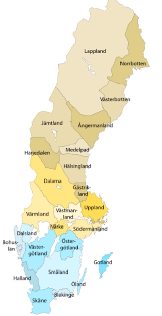 Pedagogisk Planering I Skolbanken: Sveriges Geografi