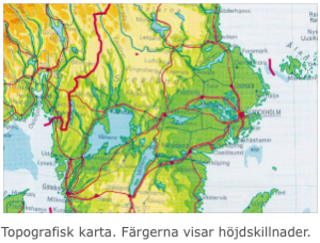 Pedagogisk Planering I Skolbanken: Kartkunskap