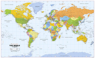 Världshaven Karta | Karta
