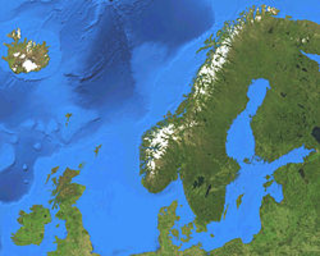 topografisk karta norden Pedagogisk planering i Skolbanken: Norden åk 5