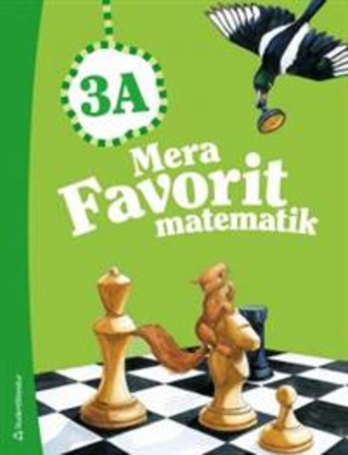 Skolbanken · Matematik, Ht åk 3, Favorit Matematik 3A