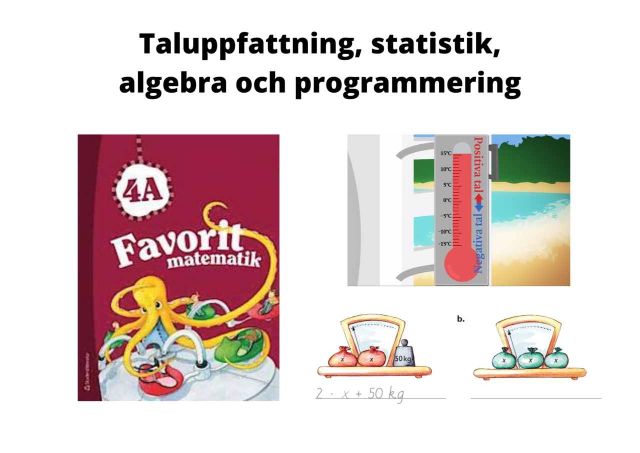 Skolbanken · Favoritmatematik 4A Kapitel 4: Taluppfattning, statistik ...