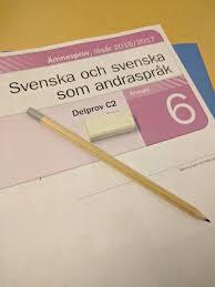 Pedagogisk Planering I Skolbanken: Nationella Prov 2019/2020 - Svenska ...