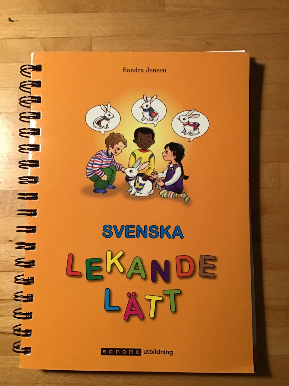 Pedagogisk Planering I Skolbanken: Svenska LEKANDE LÄTT