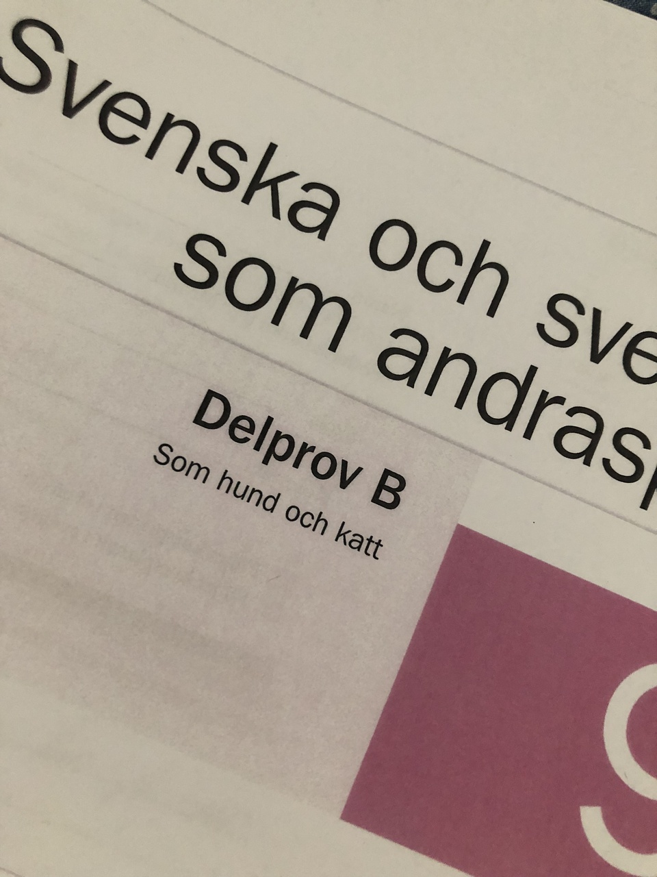 Pedagogisk Planering I Skolbanken: Läsförståelse - Som Hund Och Katt