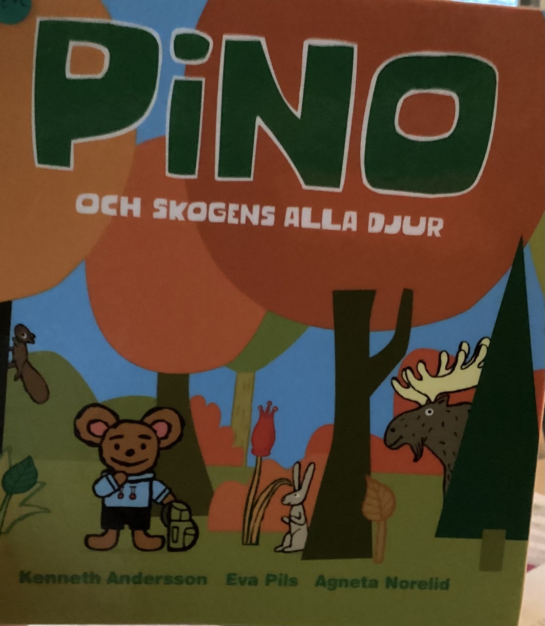 Skolbanken · Pino Och Skogens Alla Djur (Januari)