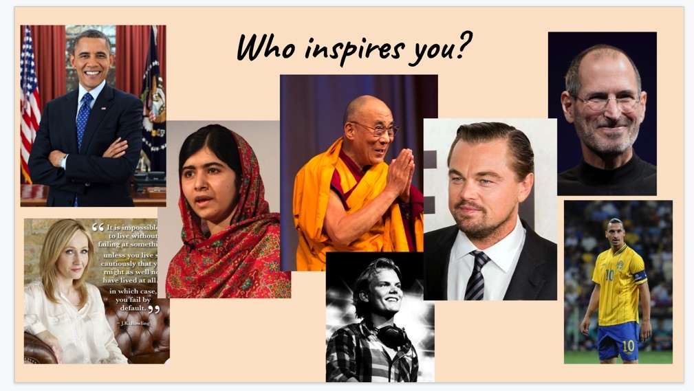Heroes and role models