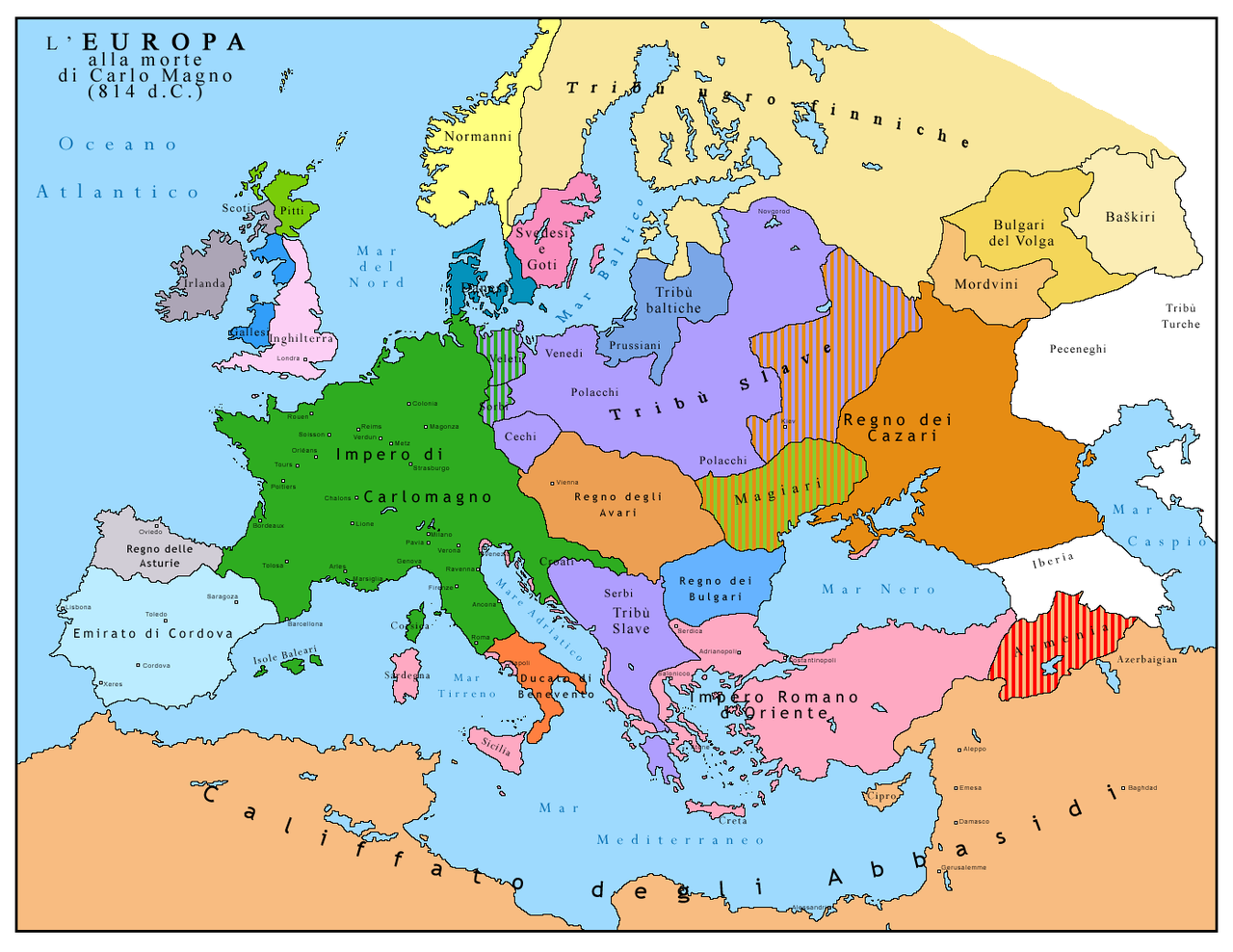 Pedagogisk Planering I Skolbanken: Europas Geografi