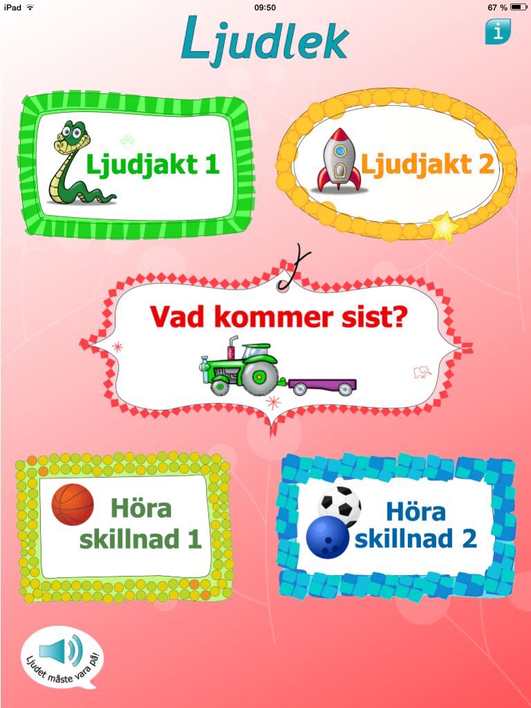 Pedagogisk Planering I Skolbanken Vad är Ljud Språkstimulerande