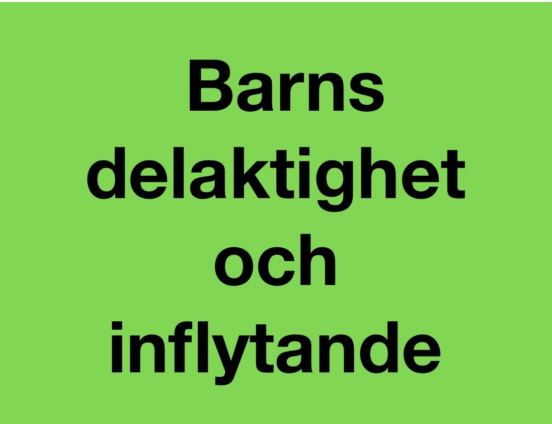 Skolbanken · Grön Barns Delaktighet Och Inflytande -Underlag För Systematiskt Kvalitetsarbete