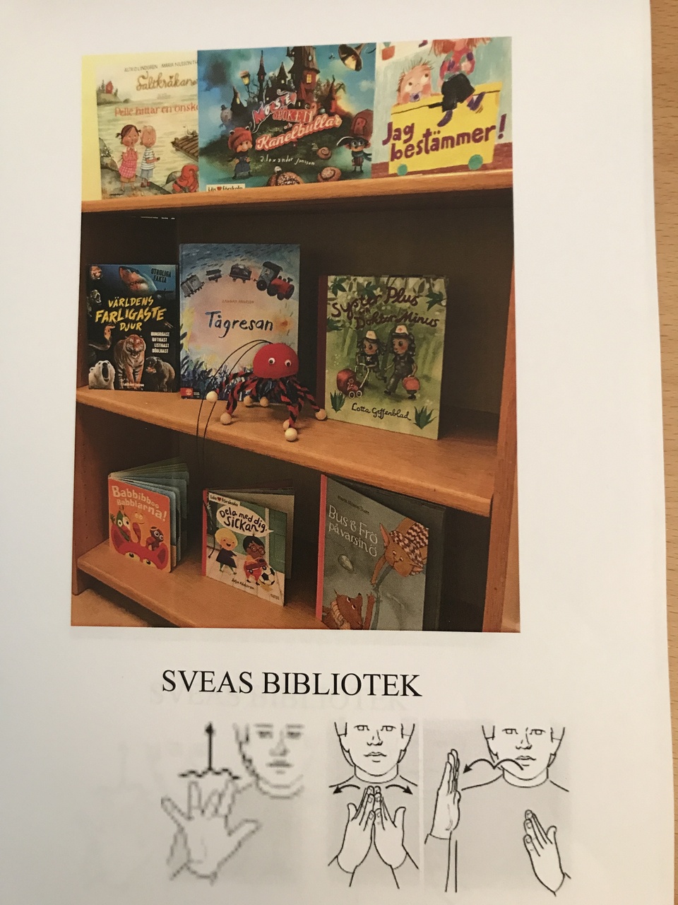 Pedagogisk Planering I Skolbanken Sveas Bibliotek