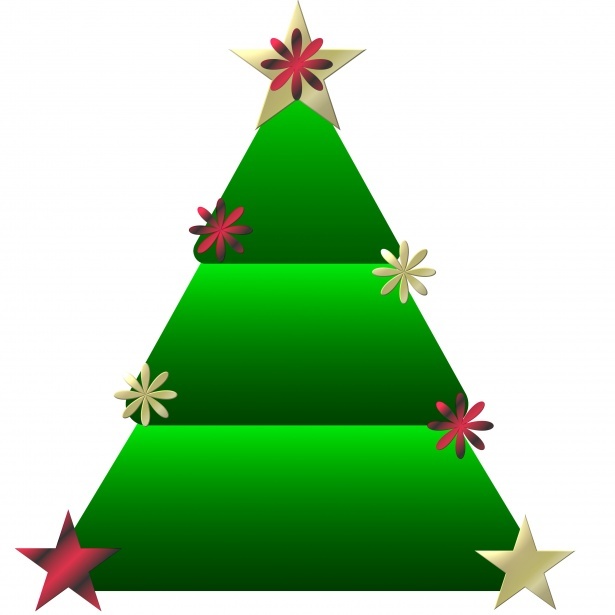 Skolbanken · Julgran