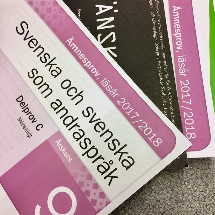 Svenska Nationella Prov åk 9