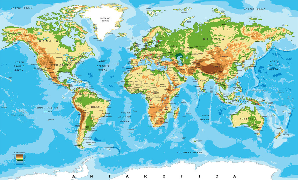 Pedagogisk planering i Skolbanken: SO - Kartan och världens länder