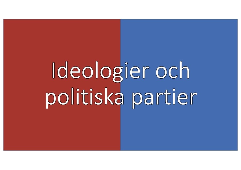 Skolbanken · Ideologier