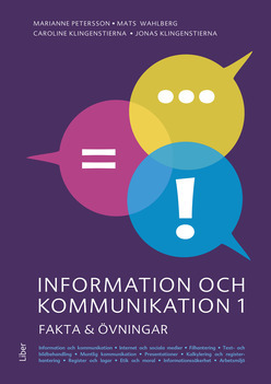 Pedagogisk Planering I Skolbanken: Information Och Kommunikation 1 ...