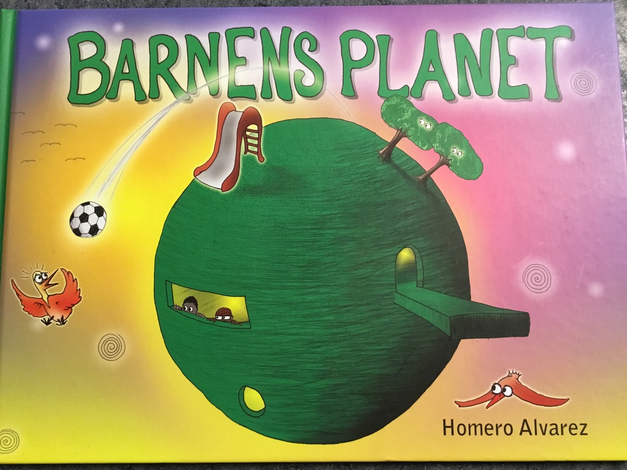 Skolbanken · Barnens Planet, Barnkonventionen