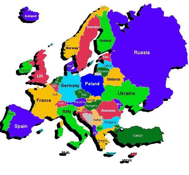 Pedagogisk Planering I Skolbanken Geografi Europa Kartkunskap Jordensförändring 