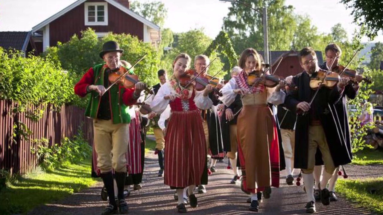 Skolbanken Folkmusik Fr N Sverige Och V Rlden