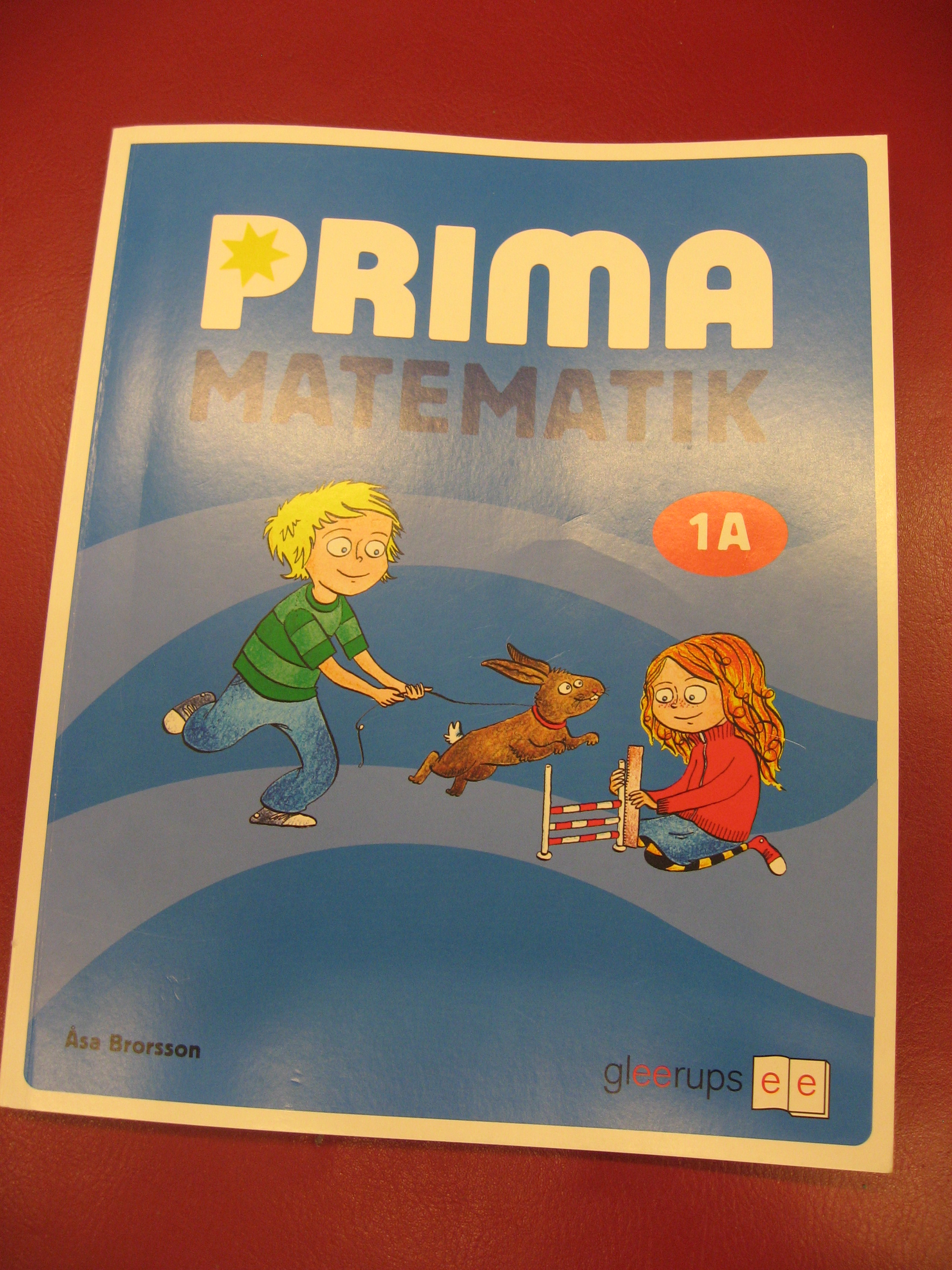 Skolbanken · Matematik Prima 1A Kapitel 3-4