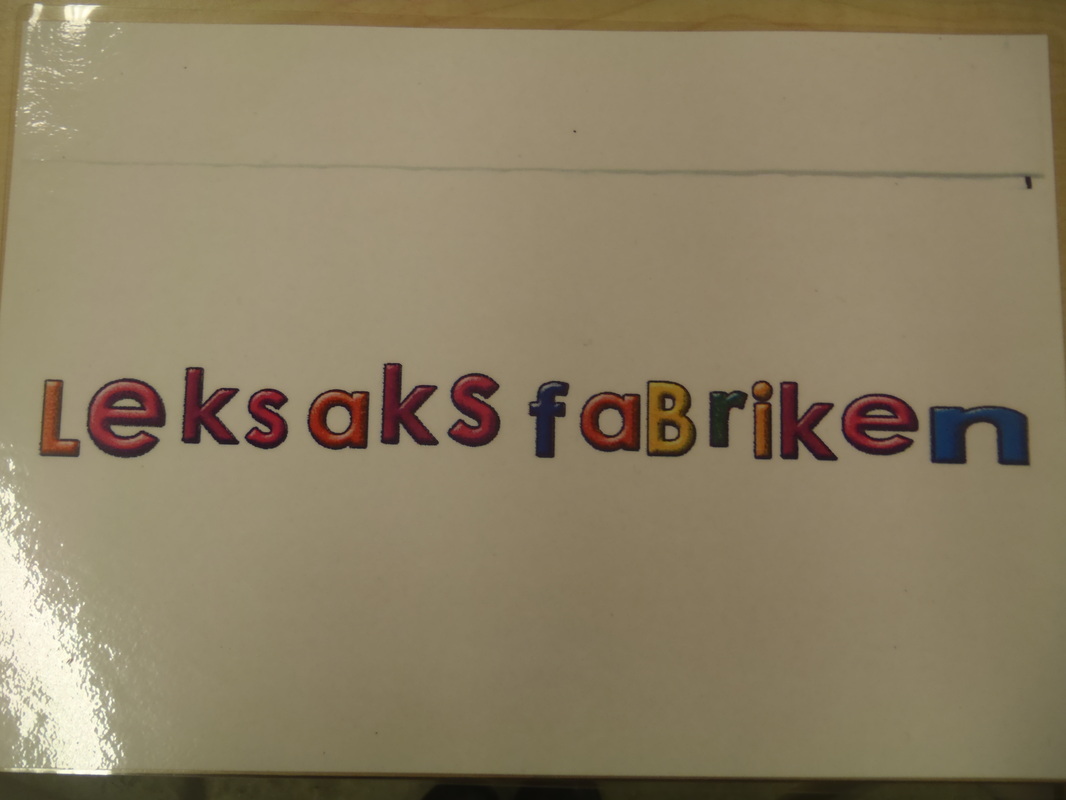 Skolbanken · Leksaksfabriken