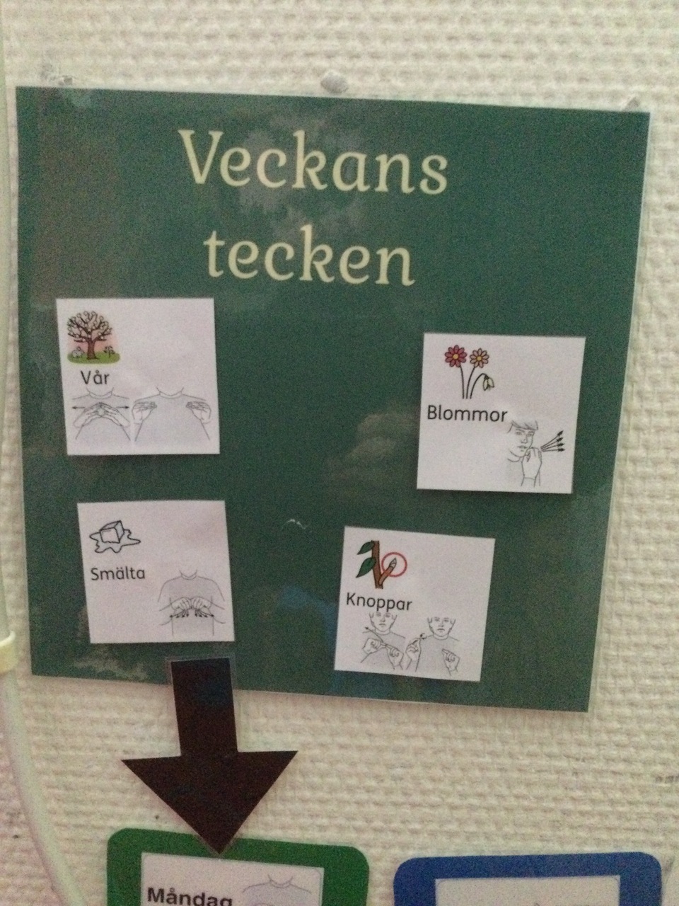 Pedagogisk Planering I Skolbanken Veckans Tecken