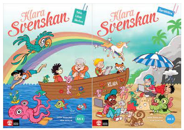 Skolbanken · Klara Svenskan åk 3 (Språklära)