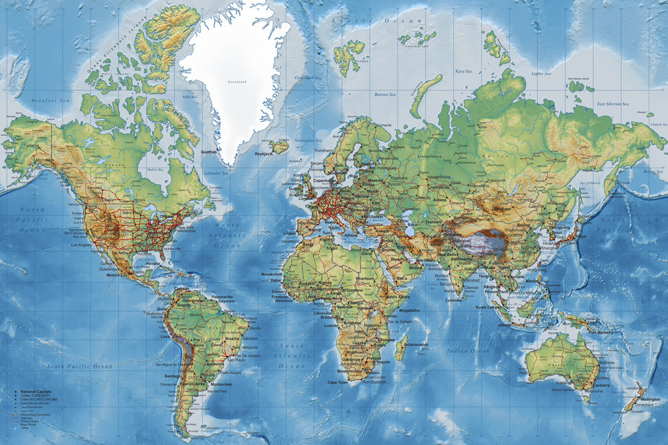 Pedagogisk planering i Skolbanken: Jorden, kartan och klimatet