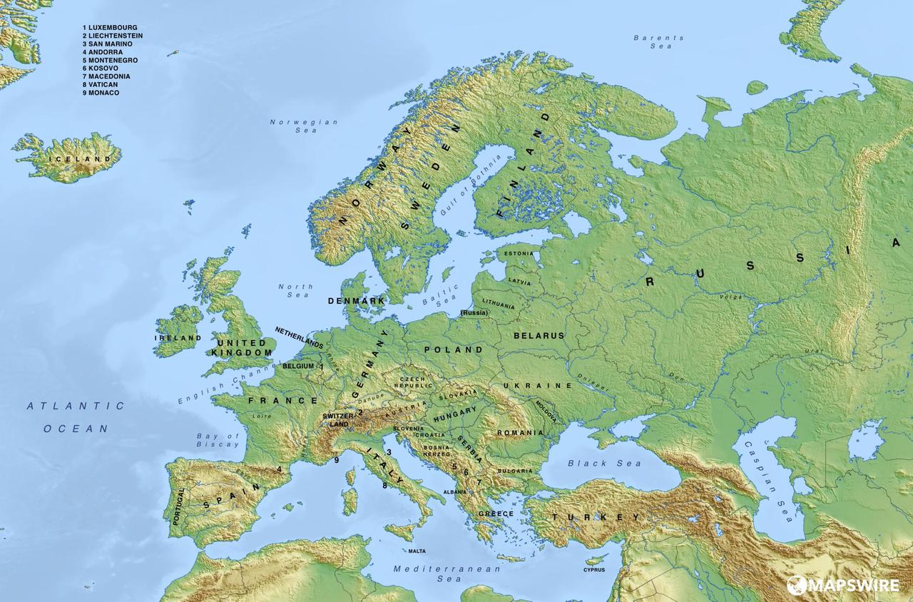 Pedagogisk Planering I Skolbanken: Europas Geografi