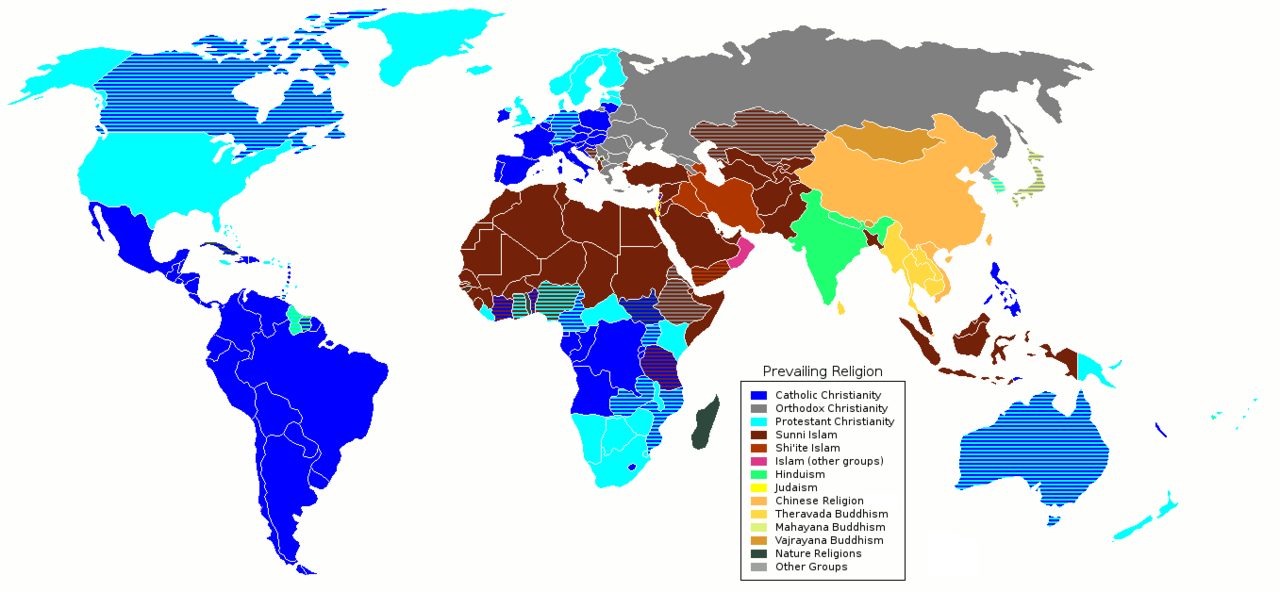 Universalizing Religion Definition Ap World History