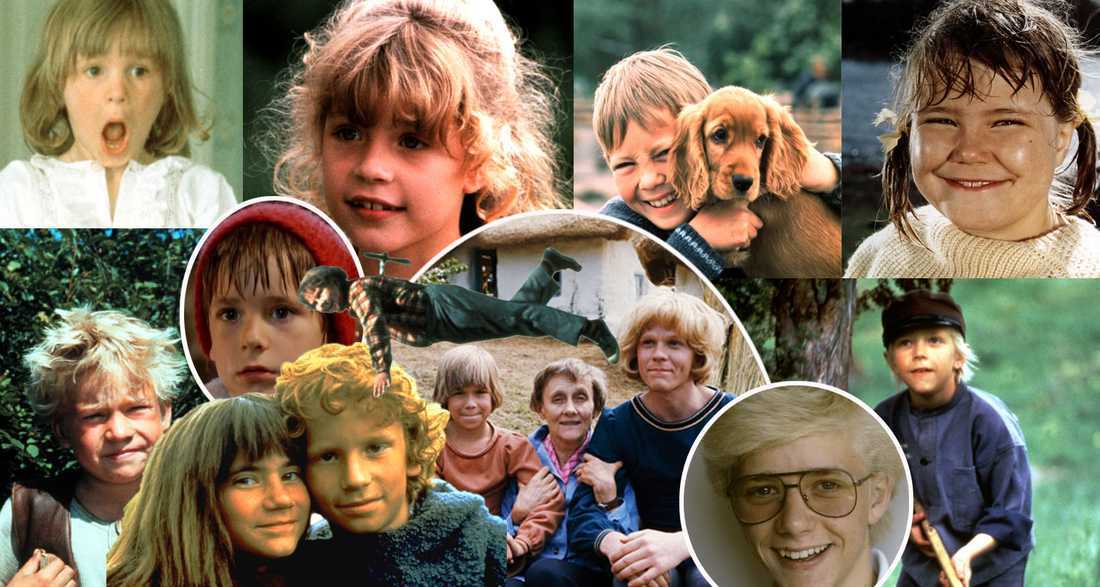 Karaktärer I Astrid Lindgrens Böcker