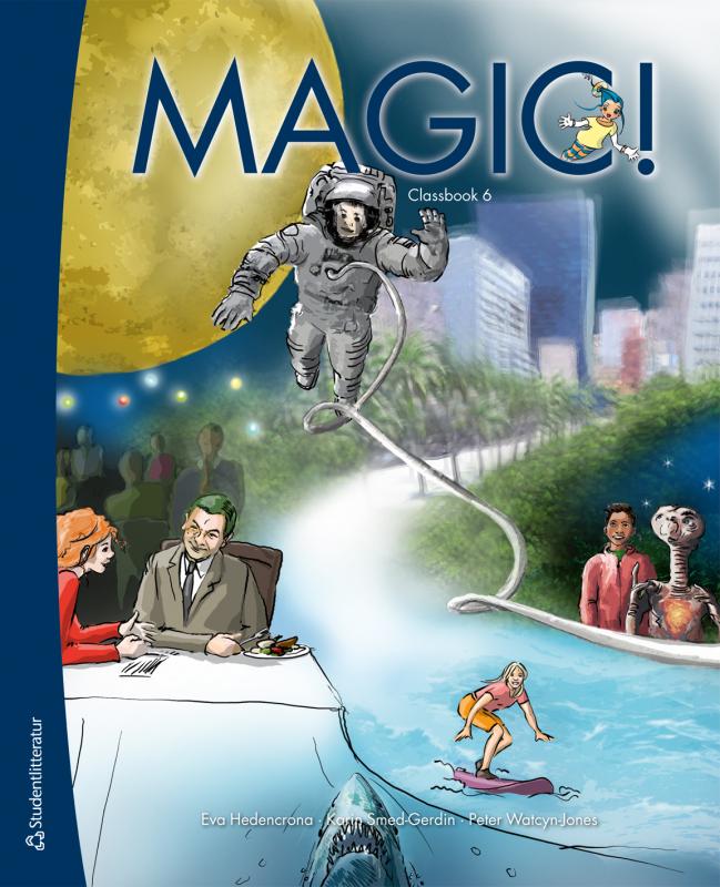 Pedagogisk Planering I Skolbanken: Engelska Magic 6