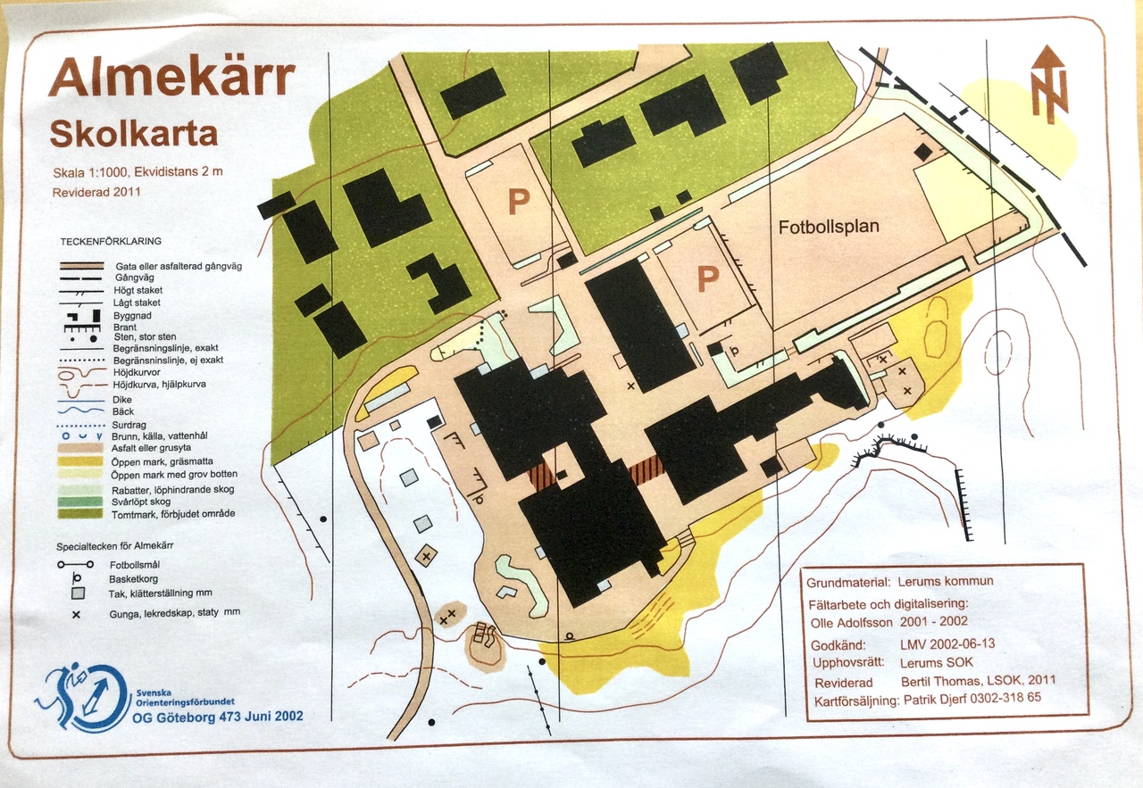 Pedagogisk Planering I Skolbanken: Använda Och Förstå En Karta