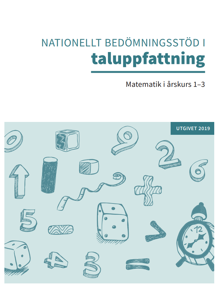 Skolbanken · Matematik - Bedömningsstöd taluppfattning skriftligt (Åk 2 HT)