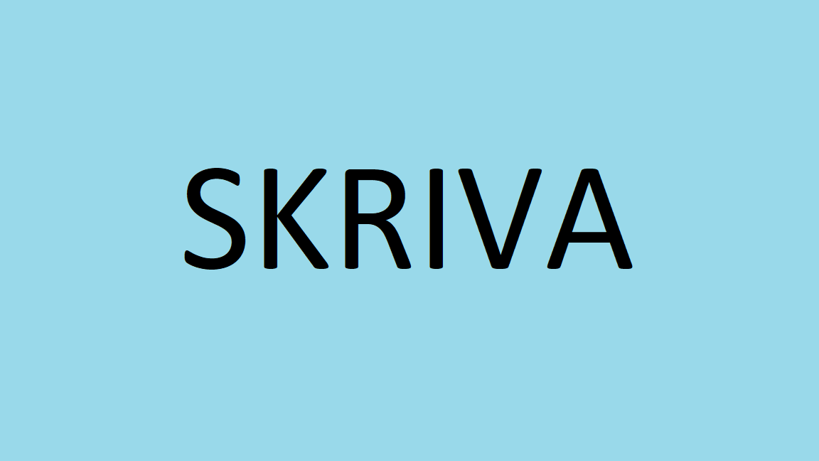 Skolbanken · Sv, Skriva Berättande Text, år 6, 23/24