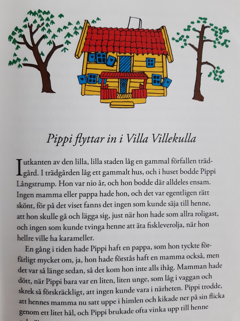 Pedagogisk Planering I Skolbanken: "Pippi Flyttar In I Villa Villekulla"