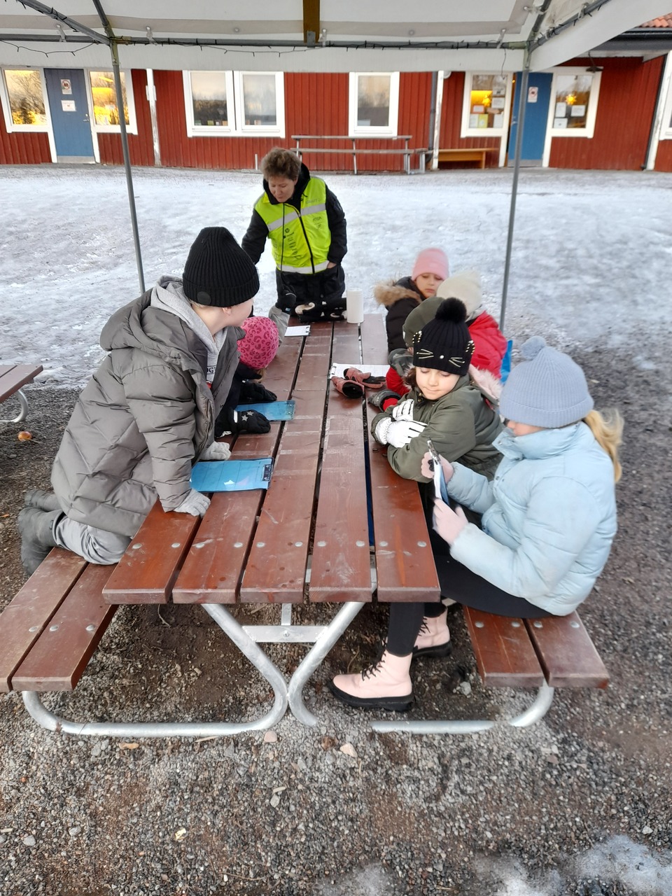 Pedagogisk Planering I Skolbanken: Äventyrspedagogik-svenska V 3-5 2022