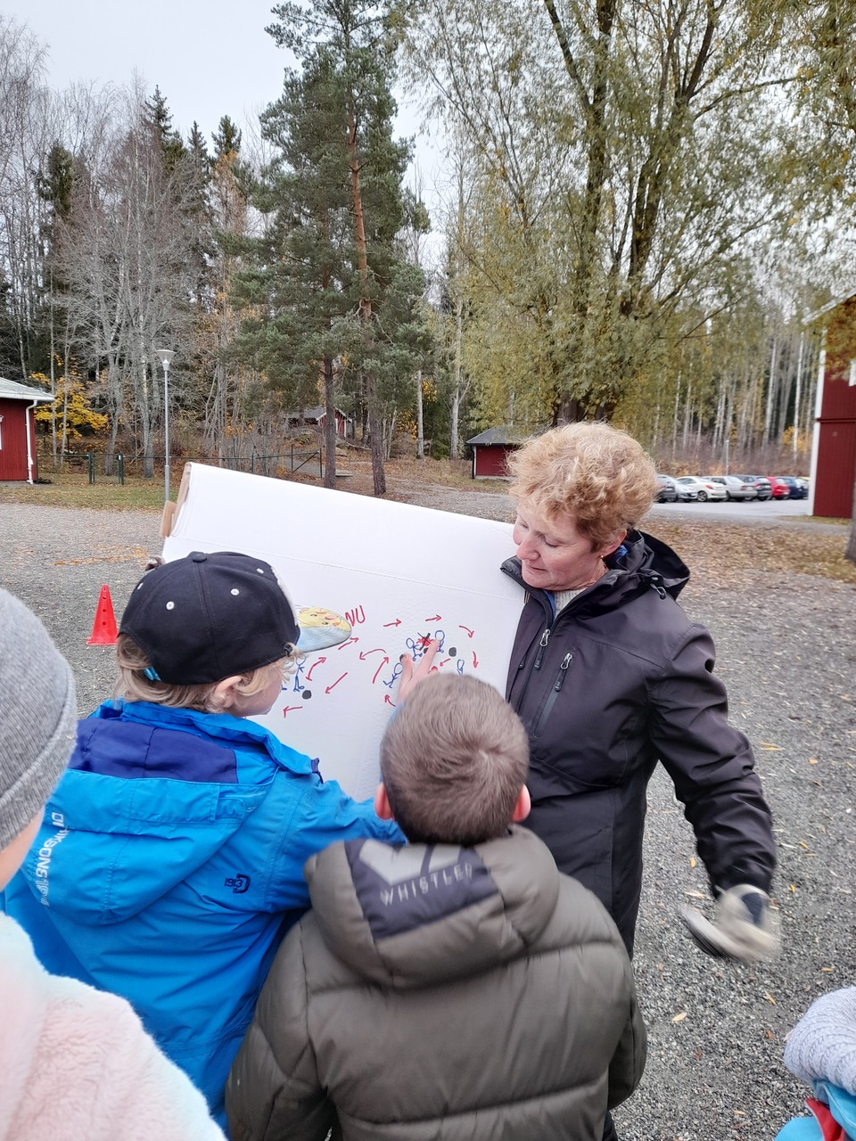 Pedagogisk Planering I Skolbanken: Äventyrspedagogik Tema FJÄRIL V45 2022