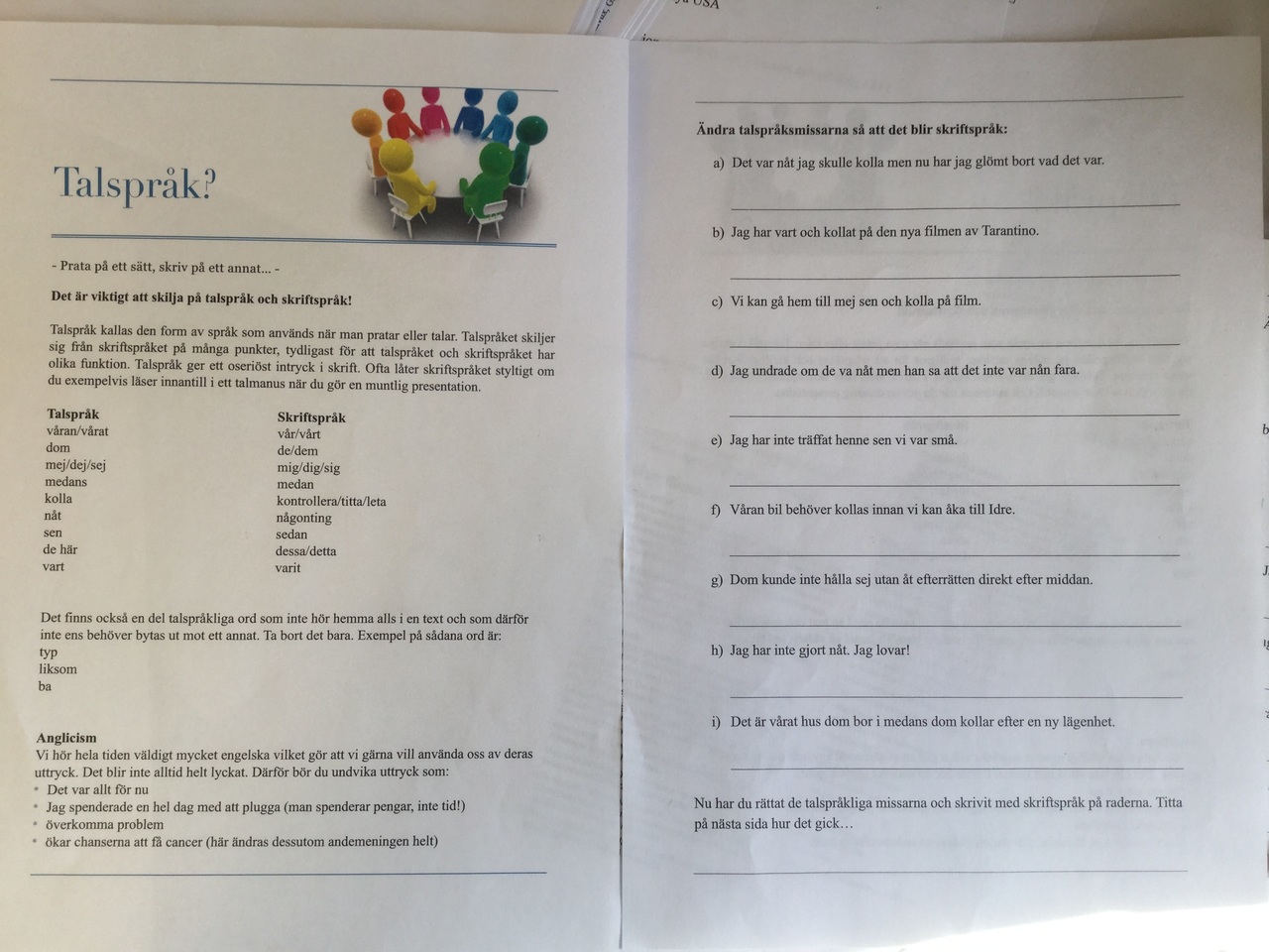 Pedagogisk planering i Skolbanken: Hurra!