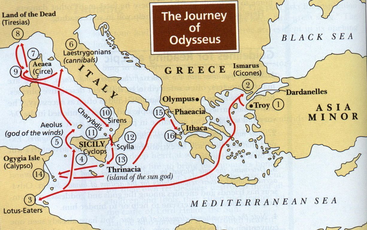 Is Odysseus Good Or Bad