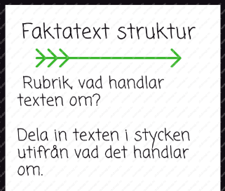 Skolbanken · Skriva Faktatext