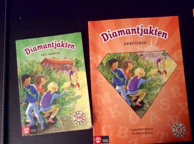 Skolbanken · Diamantjakten 2019-2020