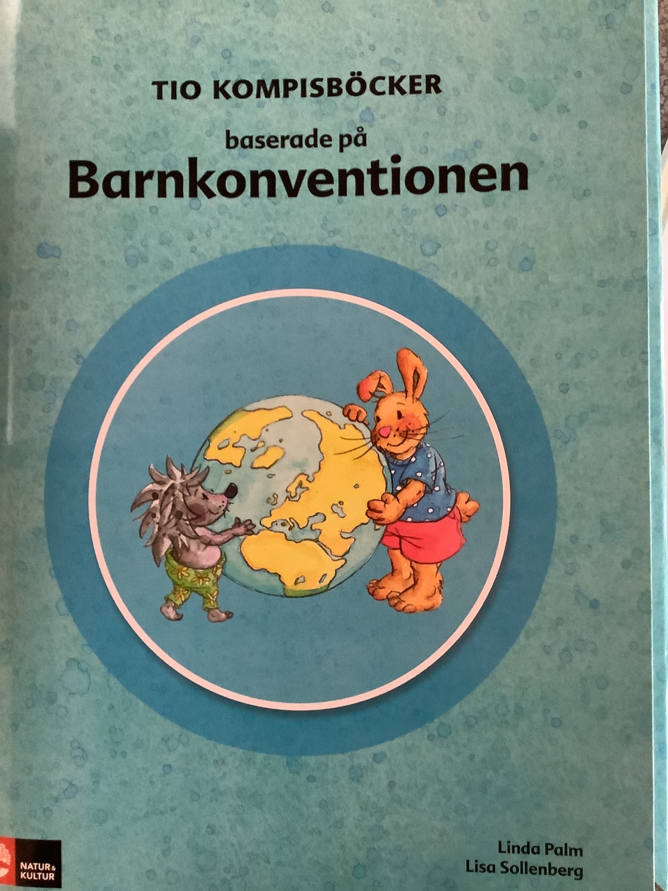 Pedagogisk Planering I Skolbanken: Barnkonventionen