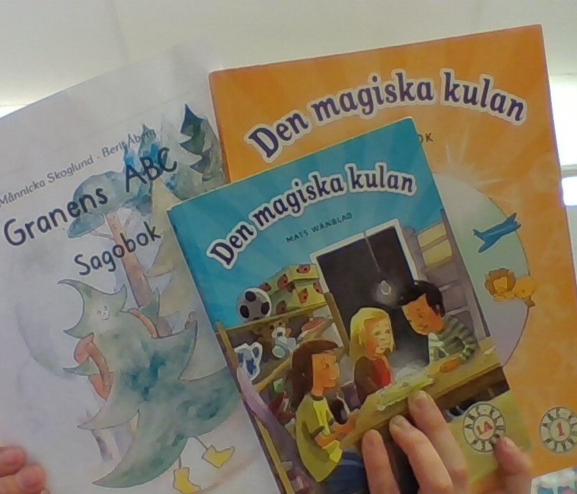 Skolbanken · Svenska åk 1, läsa, skriva, tala och läsförståelse
