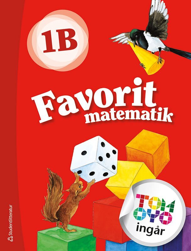 Skolbanken · Favorit Matematik 1B, Kapitel 1.