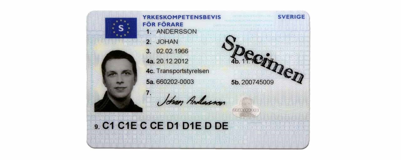 Pedagogisk planering i Skolbanken Yrkeskompetensbevis