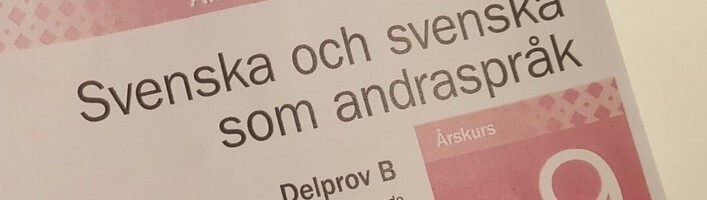 Pedagogisk Planering I Skolbanken: Nationella Prov åk 9 - Provresultat